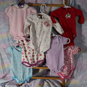 Baby Onesie 3-6mo 7 pack